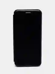 Черный чехол книжка Huawei Y6 2018 / Honor 7C / Honor 7A Pro / Y6 Prime, Хуавей У6 2018 (5,7")