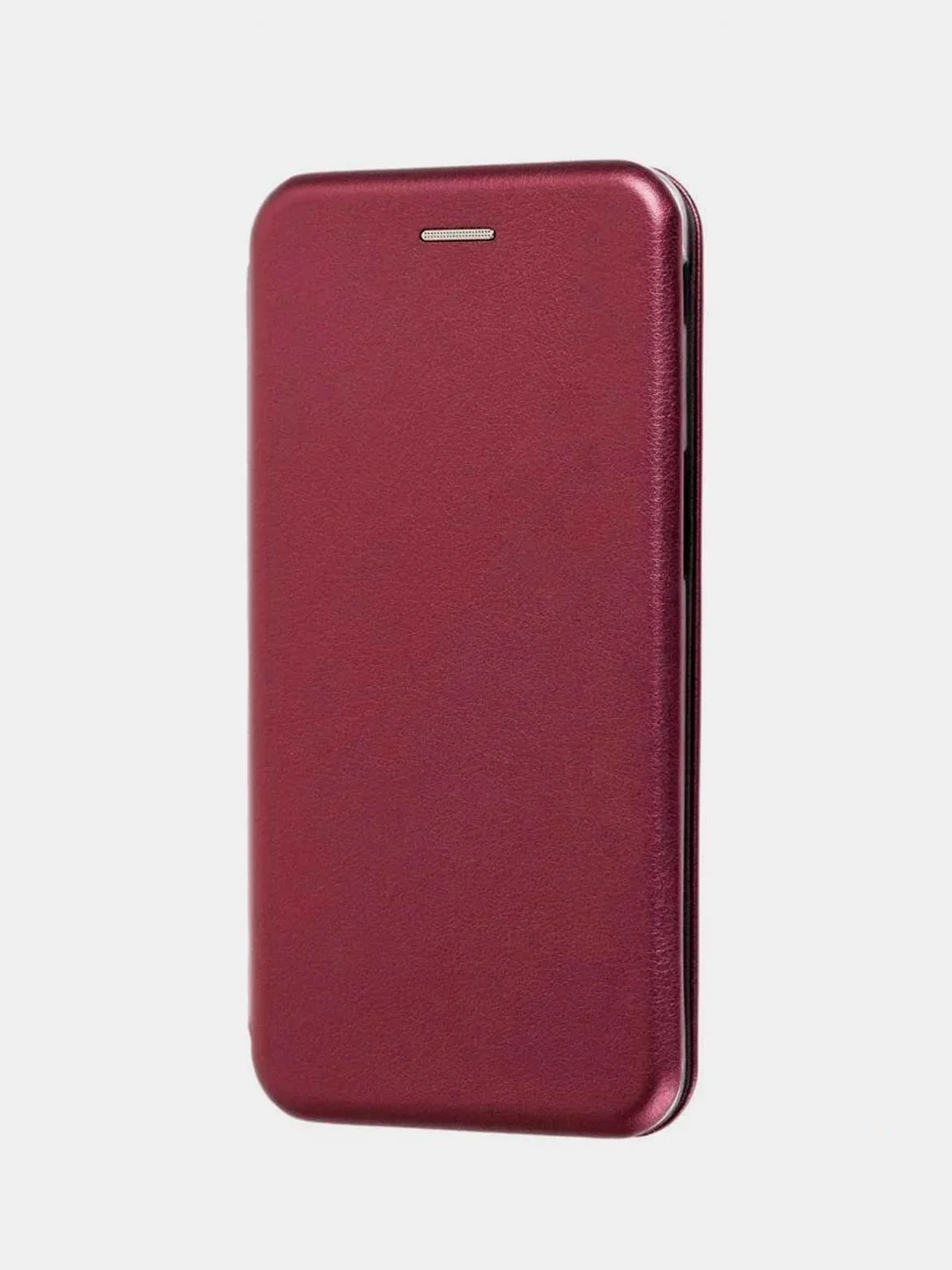 Пурпурный чехол книжка Huawei Y6 2018 / Honor 7C / Honor 7A Pro / Y6 Prime, Хуавей У6 2018 (5,7")