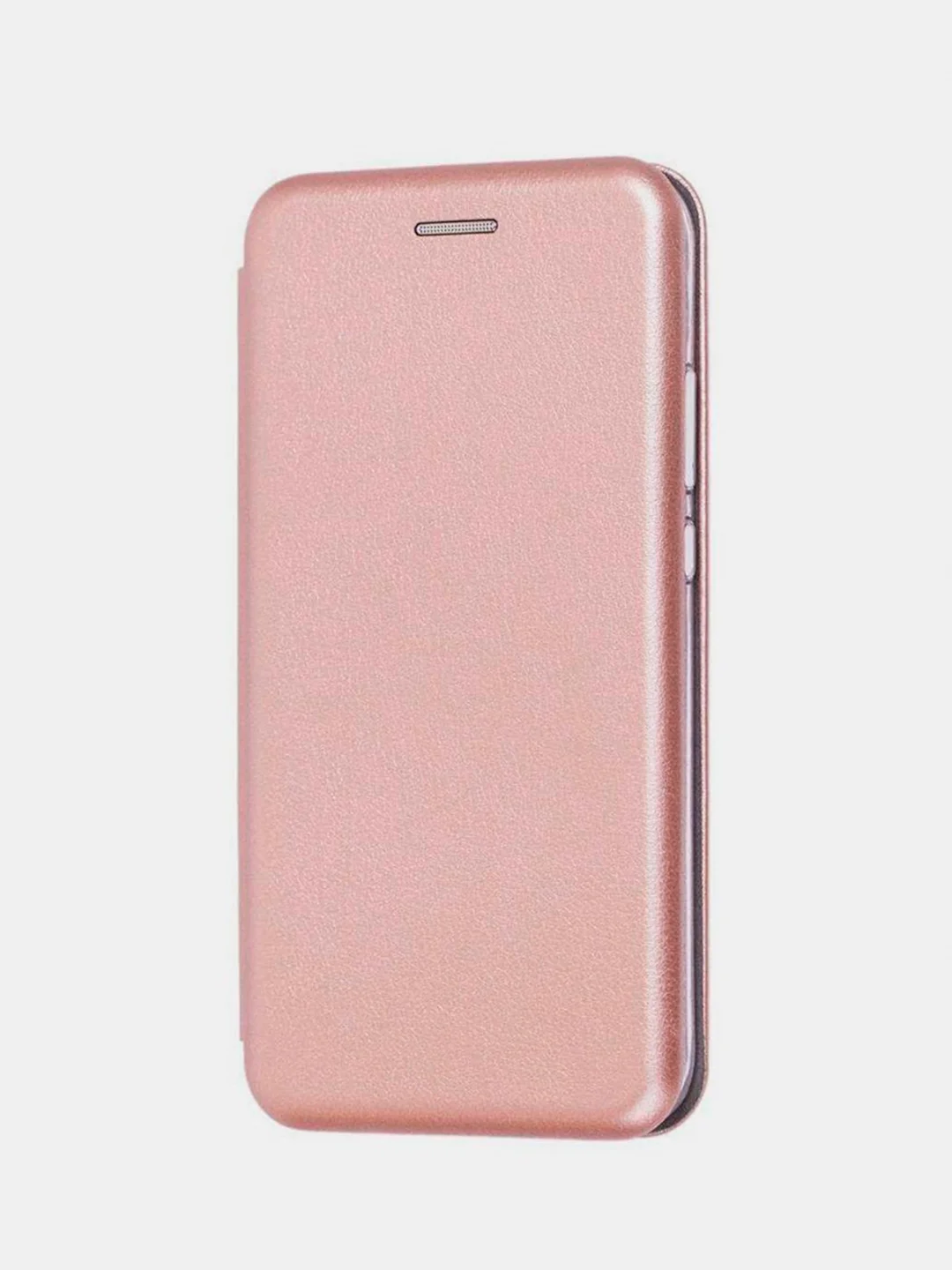Розовый чехол книжка Huawei Y6 2018 / Honor 7C / Honor 7A Pro / Y6 Prime, Хуавей У6 2018 (5,7")
