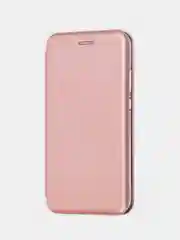 Розовый чехол книжка Huawei Y6 2018 / Honor 7C / Honor 7A Pro / Y6 Prime, Хуавей У6 2018 (5,7")