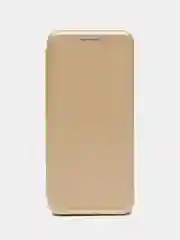 Золотой чехол-книжка для Samsung Galaxy A32 4G 6.4" (Самсунг Галакси А32)