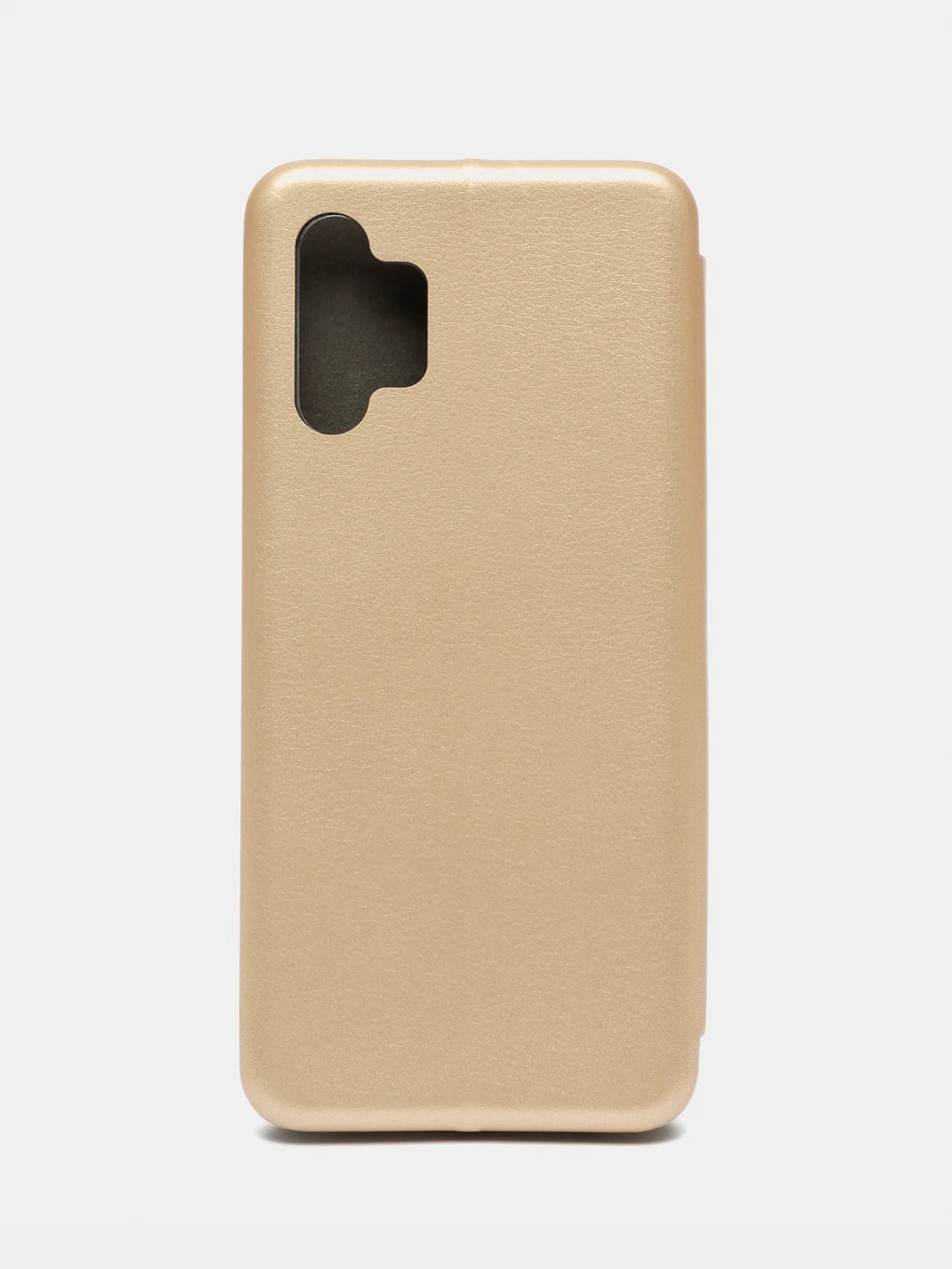 Золотой чехол-книжка для Samsung Galaxy A32 4G 6.4" (Самсунг Галакси А32)