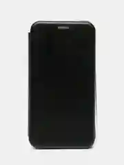 Черный чехол-книжка для Samsung Galaxy A32 4G 6.4" (Самсунг Галакси А32)