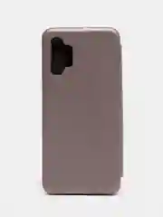 Серый чехол-книжка для Samsung Galaxy A32 4G 6.4" (Самсунг Галакси А32)