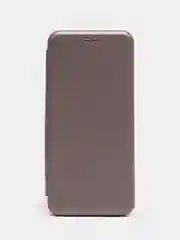 Серый чехол-книжка для Samsung Galaxy A32 4G 6.4" (Самсунг Галакси А32)