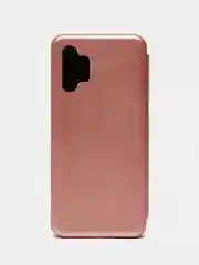 Розовый чехол-книжка для Samsung Galaxy A32 4G 6.4" (Самсунг Галакси А32)