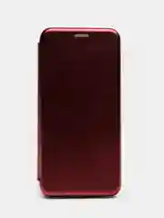 Багровый чехол-книжка для Samsung Galaxy A32 4G 6.4" (Самсунг Галакси А32)