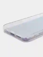 Синий меланж чехол Xiaomi Redmi 9C, Redmi 9C NFC, Redmi 10A, Редми 9С переливающийся жидкий с блестками