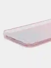 Фуксия чехол силиконовый Samsung Galaxy A23, Самсунг Галакси А23, жидкий, переливающийся