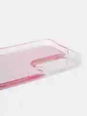 Фуксия чехол силиконовый Samsung Galaxy A23, Самсунг Галакси А23, жидкий, переливающийся