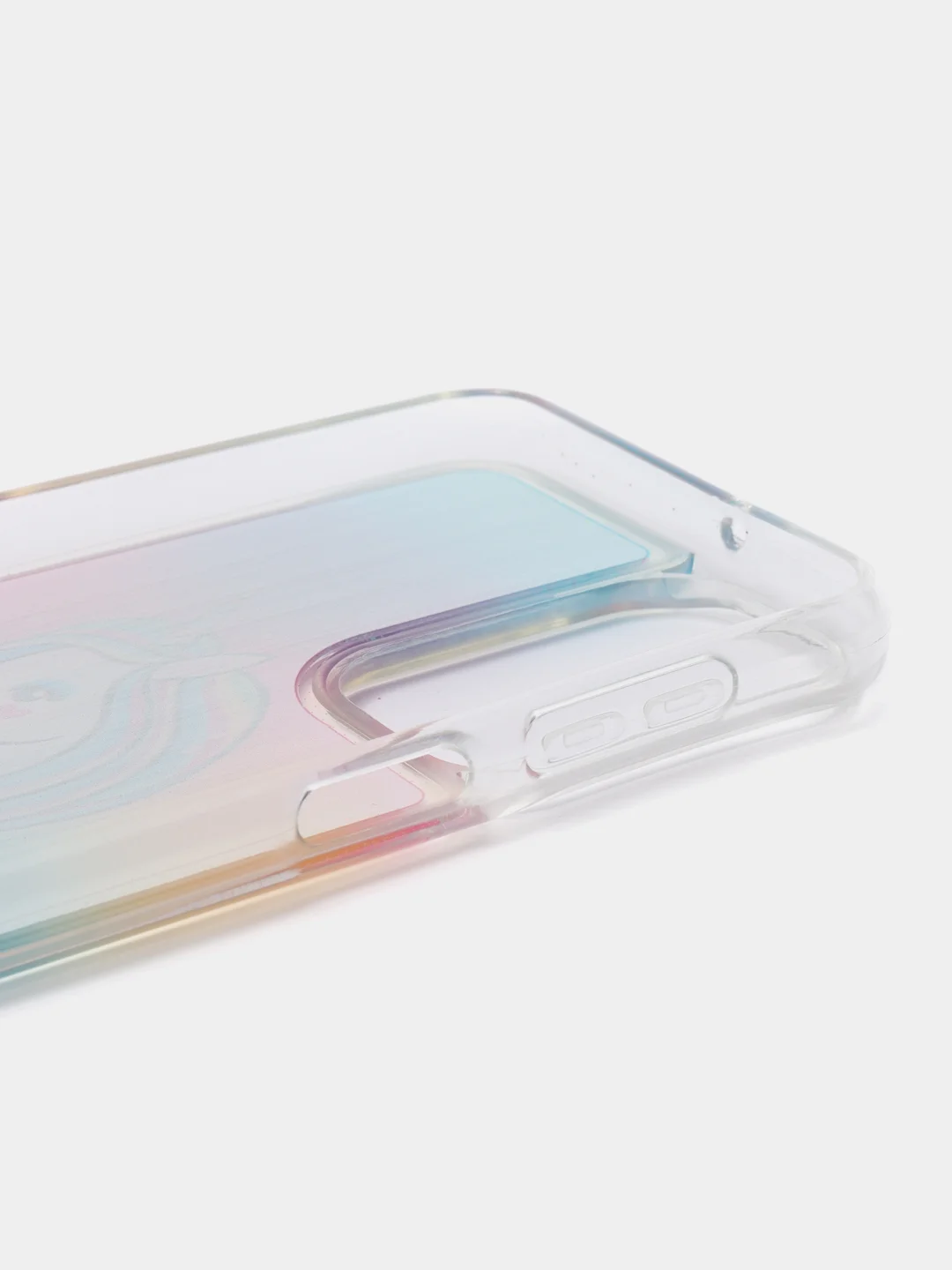 Розовый чехол силиконовый Samsung Galaxy A23, Самсунг Галакси А23, жидкий, переливающийся