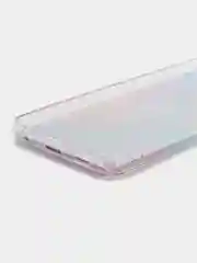 Розовый чехол силиконовый Samsung Galaxy A23, Самсунг Галакси А23, жидкий, переливающийся