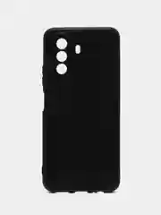 Черный чехол Huawei Nova Y70, Хуавей Нова У70 силиконовый, цветной, матовый