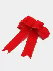 Красный аксессуары для новогодней елки, украшение, бант новогодний подарочный