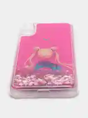 Марсала чехол Xiaomi Redmi 9A, Сяоми Редми 9А силиконовый переливающийся жидкий с блестками