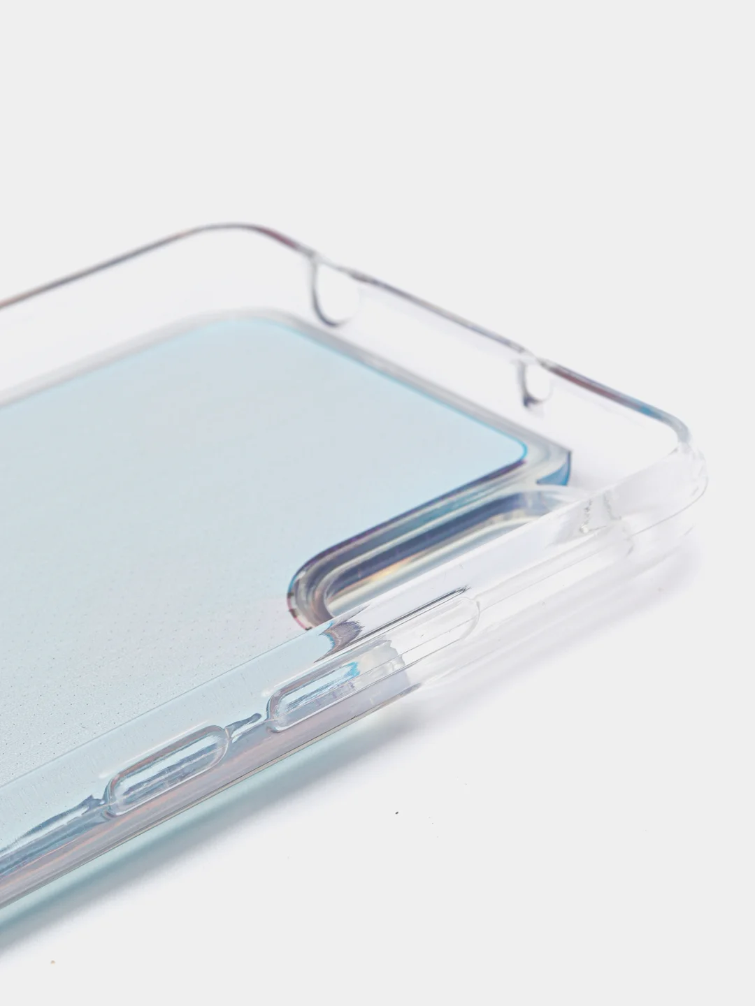 Пурпурный чехол Xiaomi Redmi 9A, Сяоми Редми 9А силиконовый переливающийся жидкий с блестками