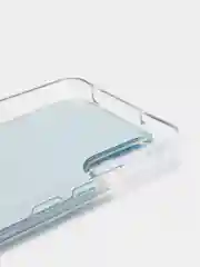 Тёмно-бирюзовый чехол Xiaomi Redmi 9A, Сяоми Редми 9А силиконовый переливающийся жидкий с блестками