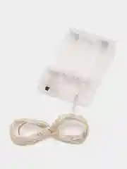Желтый светодиодная гирлянда, на батарейках