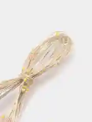 Желтый светодиодная гирлянда, на батарейках