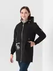 Черный куртка женская
