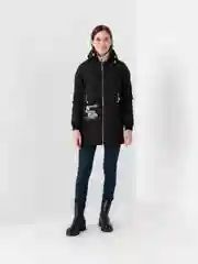 Черный куртка женская