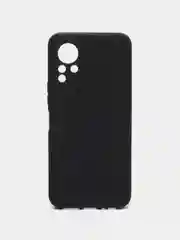 Черный чехол силиконовый для Infinix Note 11 (X663), Note 12 G88 (Инфиникс Нот 11, Нот 12), прозрачный