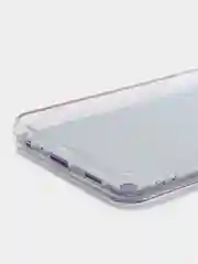 Пурпурный чехол силиконовый Samsung Galaxy A23, Самсунг Галакси А23, жидкий, переливающийся