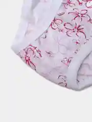 Розовый трусы для девочек, хлопок, комплект 5 штук