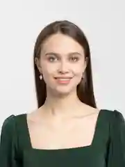 Золотой серьги Сердце фактурное