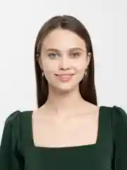 Серебряный серьги жемчужно-золотая коллекция