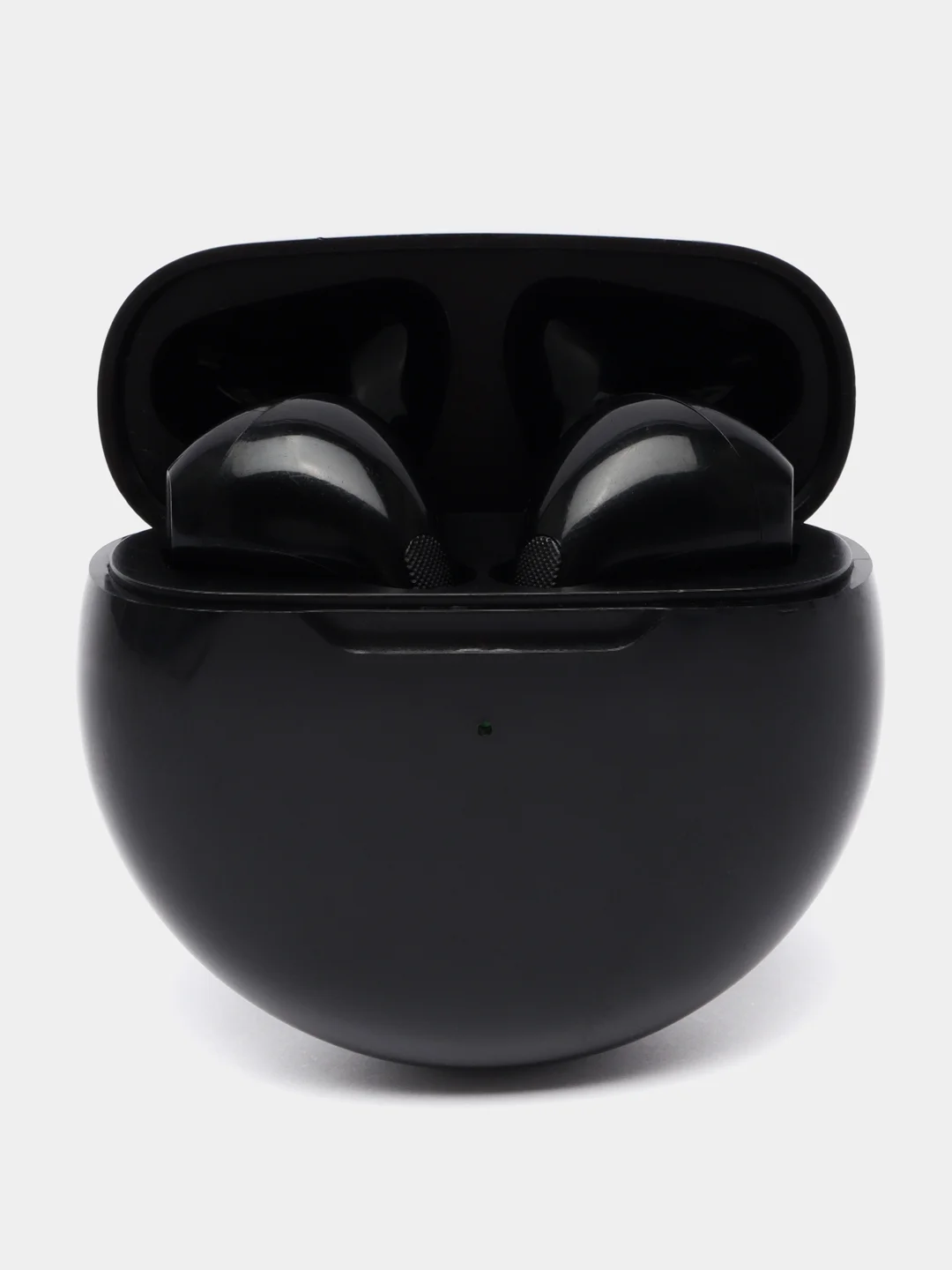 Черный беспроводные наушники Bluetooth Air Pro 6 TWS, c микрофоном и зарядным кейсом