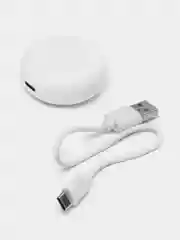 Белый беспроводные наушники Bluetooth Air Pro 6 TWS, c микрофоном и зарядным кейсом