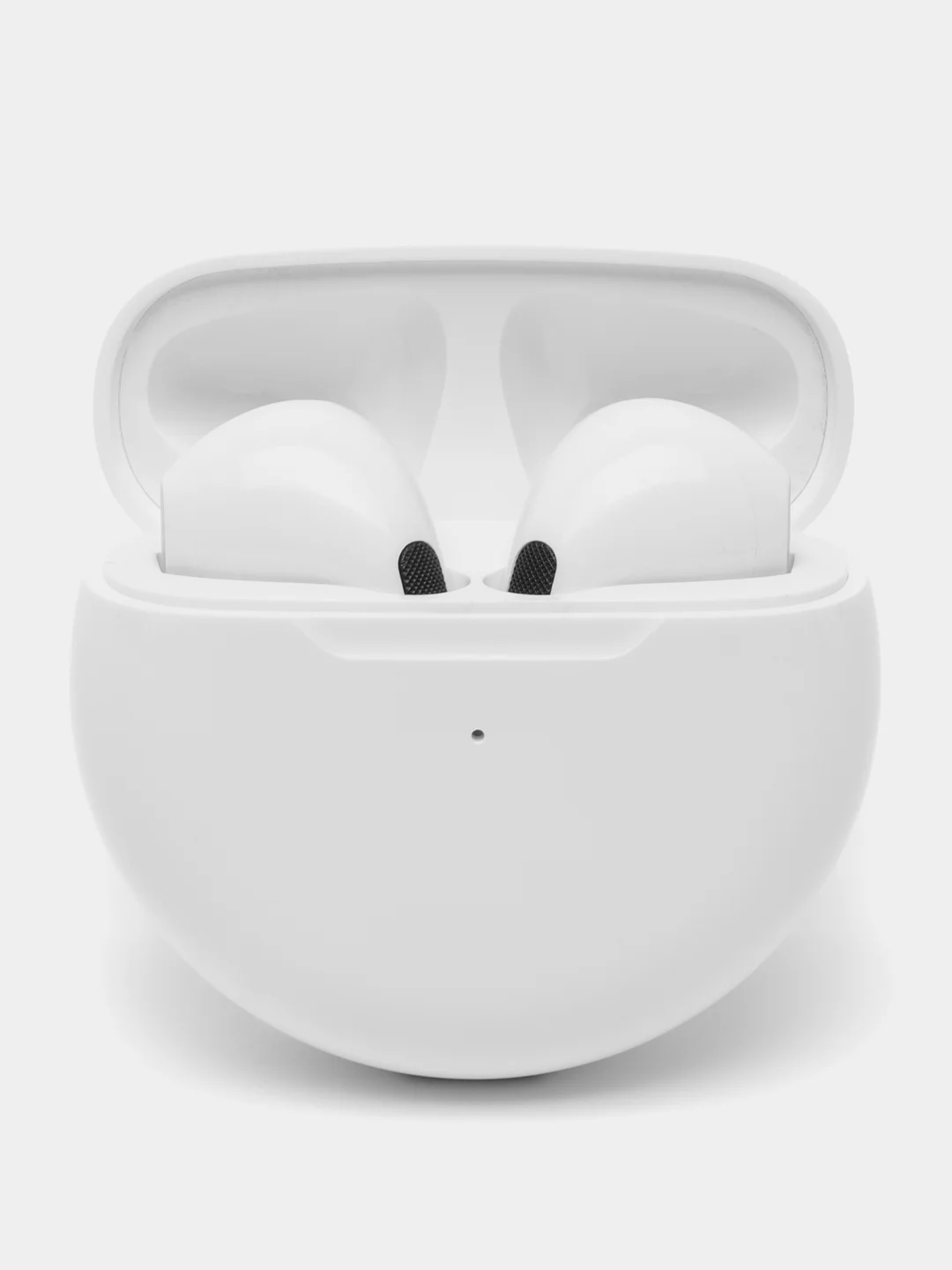 Белый беспроводные наушники Bluetooth Air Pro 6 TWS, c микрофоном и зарядным кейсом
