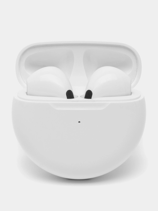 Беспроводные наушники Bluetooth Air Pro 6 TWS, c микрофоном и зарядным кейсом