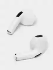 Белый беспроводные наушники Bluetooth Air Pro 6 TWS, c микрофоном и зарядным кейсом