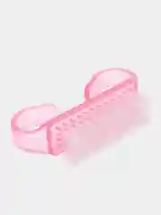 Розовый щёточка для ногтей