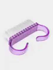 Фиолетовый щёточка для ногтей