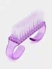 Фиолетовый щёточка для ногтей