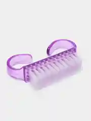 Фиолетовый щёточка для ногтей