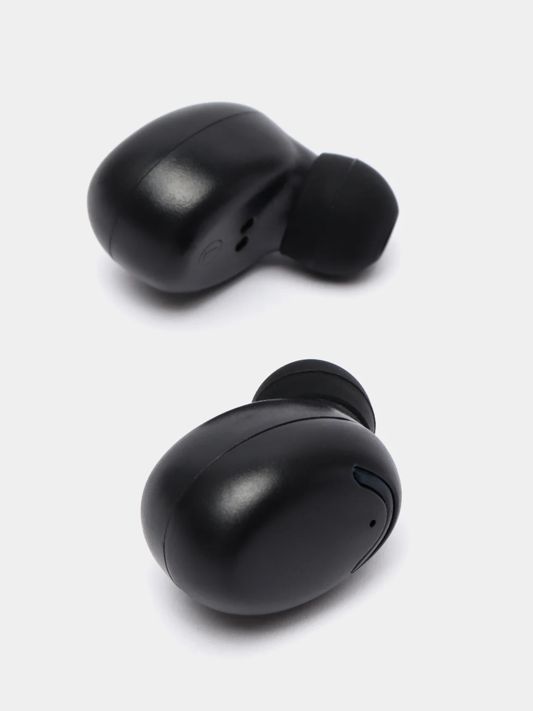 Черный беспроводные наушники Bluetooth F9 TWS, c микрофоном и зарядным кейсом