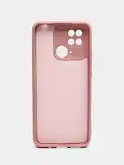 Бежевый чехол с бархатной подкладкой для Xiaomi Redmi 10C, 8 цветов Silicon Cover