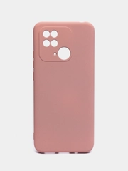 Чехол с бархатной подкладкой для Xiaomi Redmi 10C, 8 цветов Silicon Cover