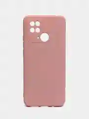 Бежевый чехол с бархатной подкладкой для Xiaomi Redmi 10C, 8 цветов Silicon Cover