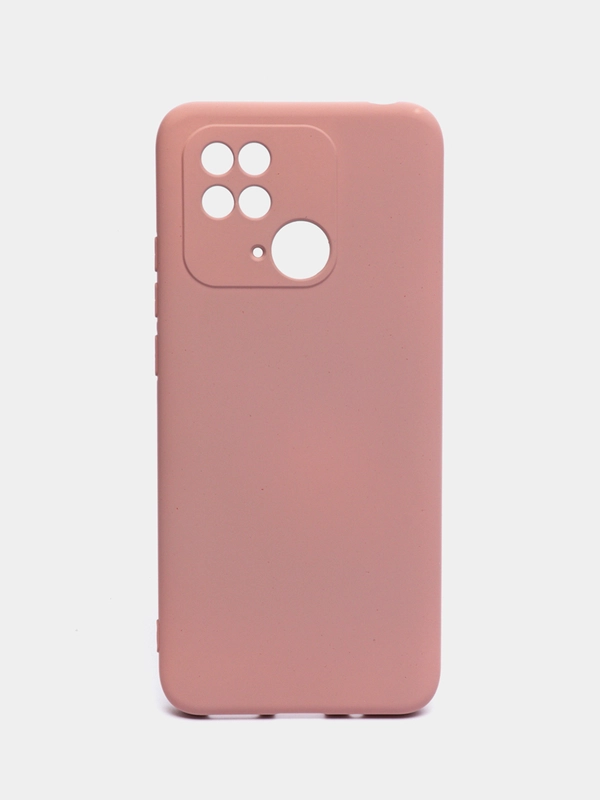 Чехол с бархатной подкладкой для Xiaomi Redmi 10C, 8 цветов Silicon Cover