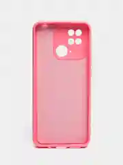 Розовый чехол с бархатной подкладкой для Xiaomi Redmi 10C, 8 цветов Silicon Cover