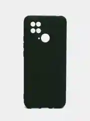 Зеленый чехол с бархатной подкладкой для Xiaomi Redmi 10C, 8 цветов Silicon Cover