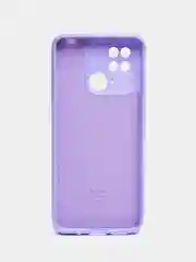 Фиолетовый чехол с бархатной подкладкой для Xiaomi Redmi 10C, 8 цветов Silicon Cover