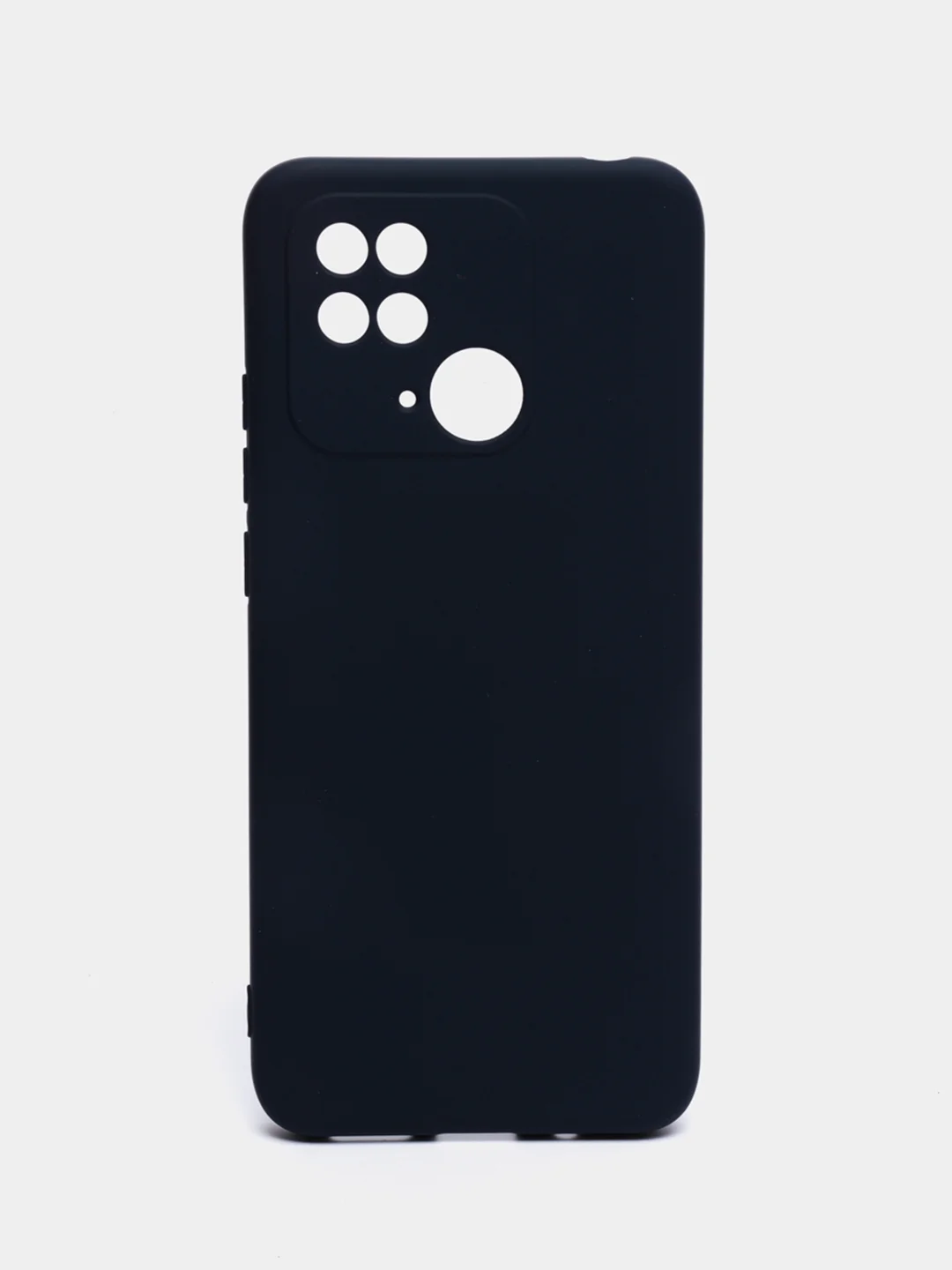 Темно-синий чехол с бархатной подкладкой для Xiaomi Redmi 10C, 8 цветов Silicon Cover