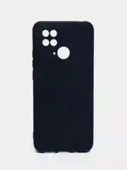 Темно-синий чехол с бархатной подкладкой для Xiaomi Redmi 10C, 8 цветов Silicon Cover