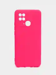 Фуксия чехол с бархатной подкладкой для Xiaomi Redmi 10C, 8 цветов Silicon Cover
